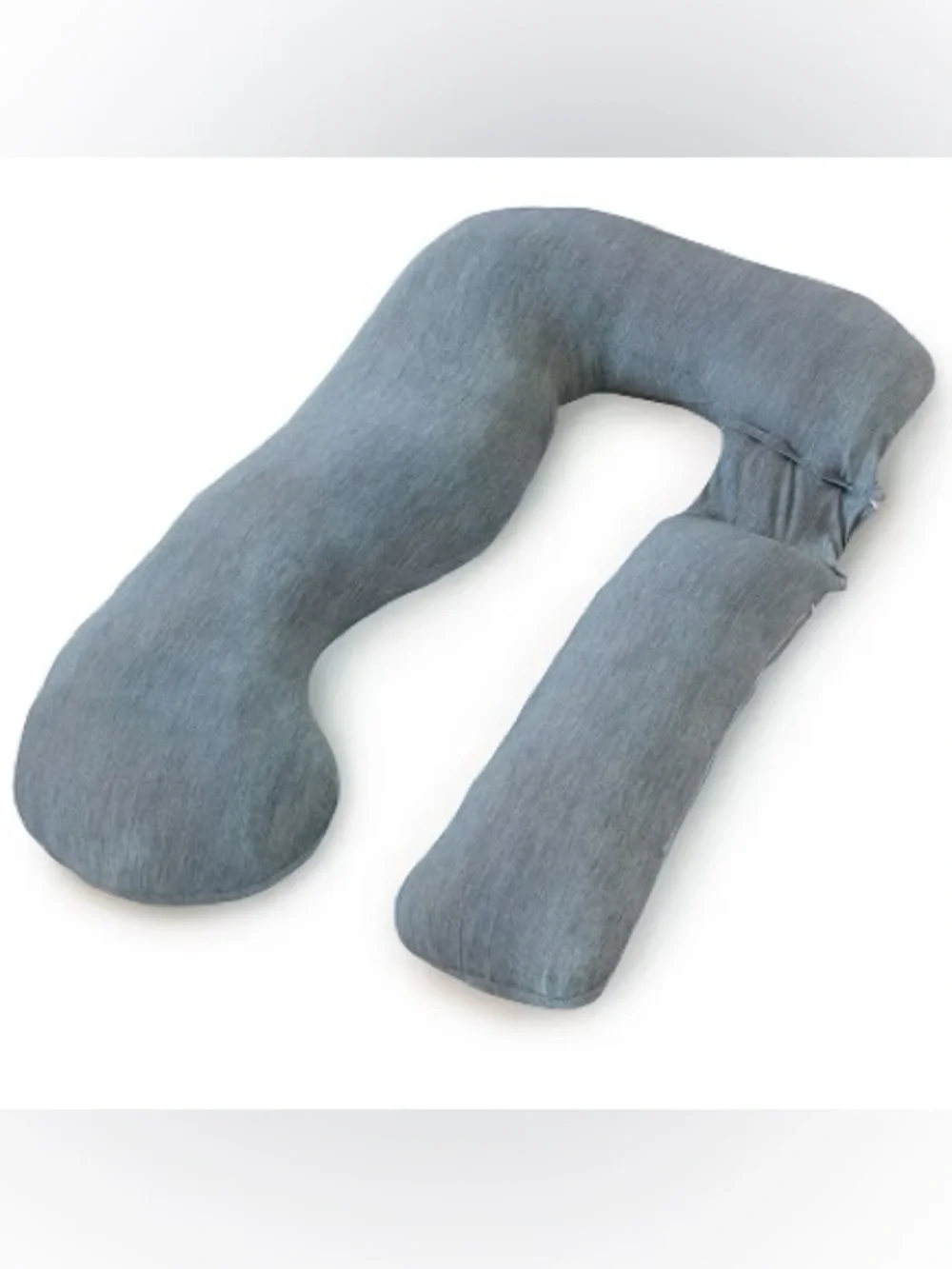 PharMeDoc U-Shape Pregnancy Body Pillow Detachable Extension Gray